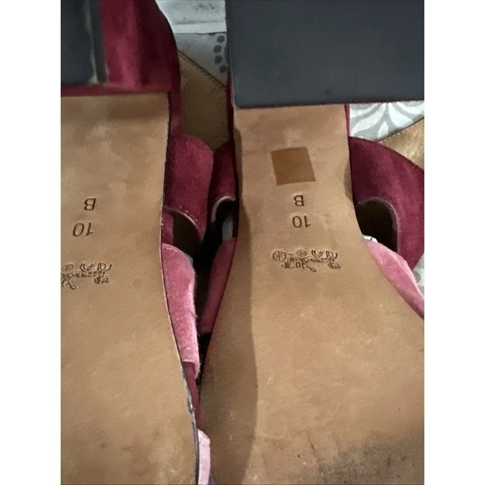 Coach Minetta Suede 3